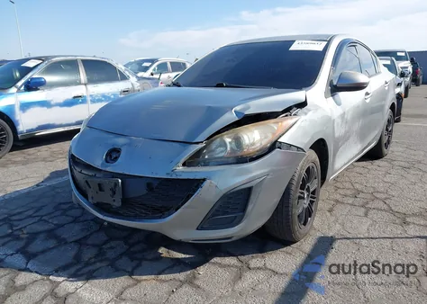 2013 Mazda Mazda3 I Sv из США, поврежденный, VIN JM1BL1TF2D1733477